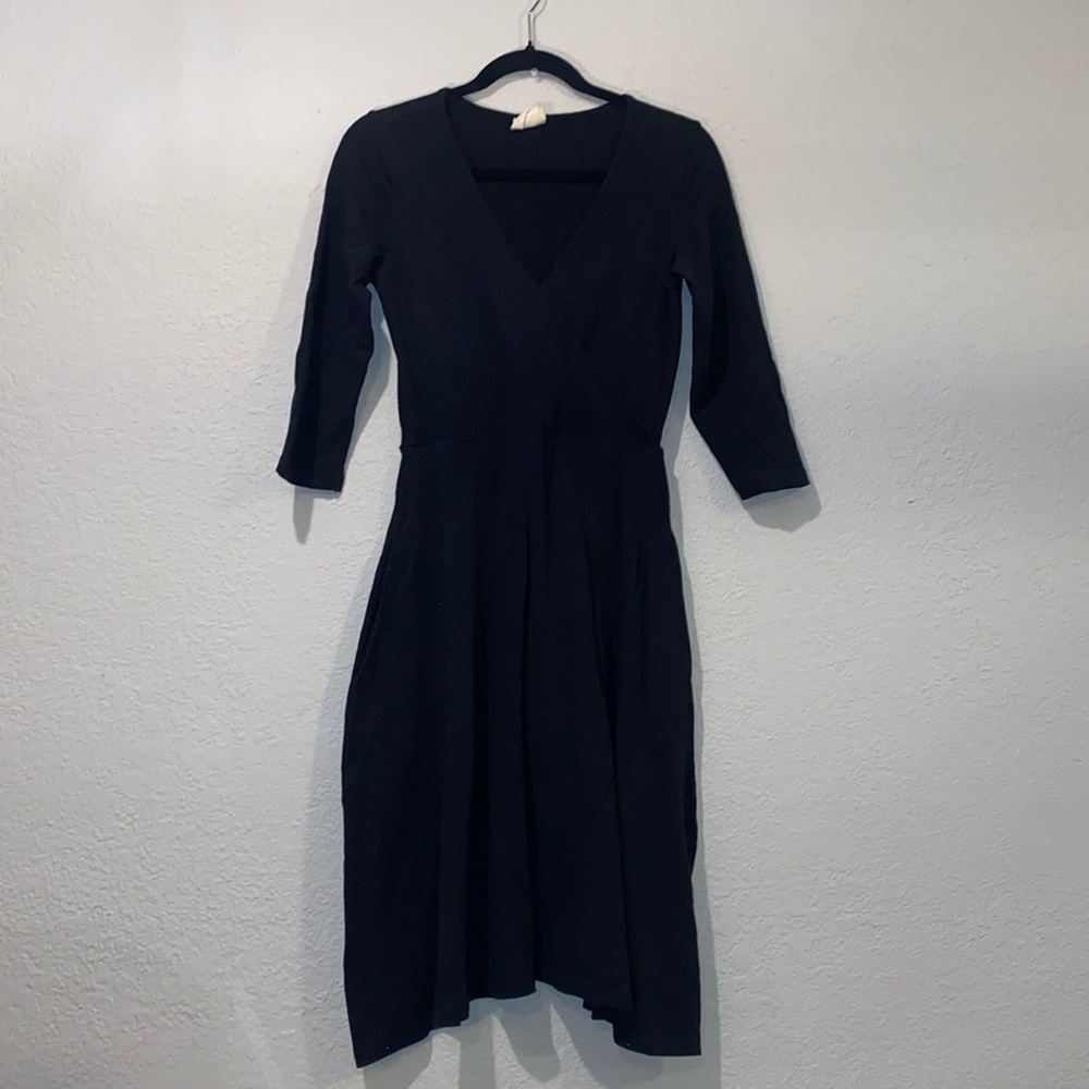Mata Traders Black Dress